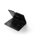 Obrotowa Podświetlana Klawiatura Bluetooth do iPad Pro 12.9 2018 czarna