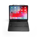 Obrotowa Podświetlana Klawiatura Bluetooth do iPad Pro 12.9 2018 czarna