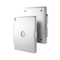 Obrotowa Podświetlana Klawiatura Bluetooth do iPad Pro 12.9 2018 srebrna