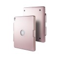 Obrotowa Podświetlana Klawiatura Bluetooth do iPad Pro 12.9 2018 złoty róż