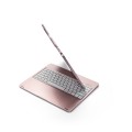 Obrotowa Podświetlana Klawiatura Bluetooth do iPad Pro 12.9 2018 złoty róż