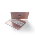 Obrotowa Podświetlana Klawiatura Bluetooth do iPad Pro 12.9 2018 złoty róż