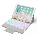Podświetlana Klawiatura Etui do iPad 7 10.2 2019 złoty róż