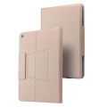 Podświetlana Klawiatura Etui do iPad 7 10.2 2019 złoty róż