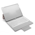 Podświetlana Klawiatura Etui do iPad 7 10.2 2019 złoty róż