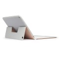 Podświetlana Klawiatura Etui do iPad 7 10.2 2019 złoty róż