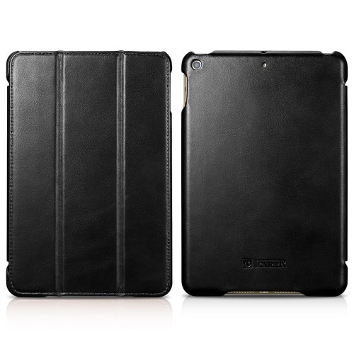 Skórzane Etui ICARER Vintage iPad Mini 5 2019