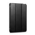 Skórzane Etui ICARER Vintage iPad Mini 5 2019 czarne