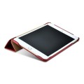Skórzane Etui ICARER Vintage iPad Mini 5 2019 czerwone