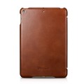 Skórzane Etui ICARER Vintage iPad Mini 5 2019 brązowe