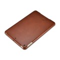 Skórzane Etui ICARER Vintage iPad Mini 5 2019 brązowe