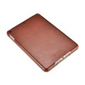 Skórzane Etui ICARER Vintage iPad Mini 5 2019 brązowe