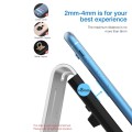 Aluminiowy Stojak Ładowarka Bezprzewodowa do Apple Watch iPhone AirPods Pro srebrny