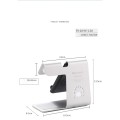 Aluminiowy Stojak Ładowarka Bezprzewodowa do Apple Watch iPhone AirPods Pro srebrny