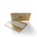 Obrotowa Podświetlana Klawiatura Bluetooth do iPad Pro 12.9 2018 złota