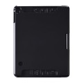 Mocne Etui Podświetlana Klawiatura TouchPad do iPad 9.7 2017/ iPad 9.7 2018 czarna