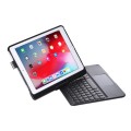 Mocne Etui Podświetlana Klawiatura TouchPad do iPad Pro 9.7  czarna