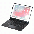 Mocne Etui Podświetlana Klawiatura TouchPad do iPad Air 2