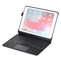 Mocne Etui Podświetlana Klawiatura TouchPad do iPad Air 2