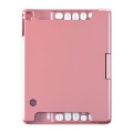Mocne Etui Podświetlana Klawiatura TouchPad do iPad 9.7 2017/ iPad 9.7 2018 różowa