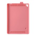 Mocne Etui Podświetlana Klawiatura TouchPad do iPad 9.7 2017/ iPad 9.7 2018 różowa