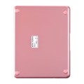 Mocne Etui Podświetlana Klawiatura TouchPad do iPad 9.7 2017/ iPad 9.7 2018 różowa