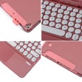 Mocne Etui Podświetlana Klawiatura TouchPad do iPad 9.7 2017/ iPad 9.7 2018 różowa