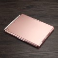 Obrotowe Etui Podświetlana Klawiatura do iPad 10.2 2019 złoty róż