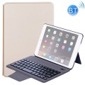 Etui Klawiatura Slim Bluetooth iPad Mini 1 2 3 złota