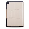 Etui Klawiatura Slim Bluetooth iPad Mini 1 2 3 złota