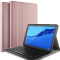 Etui Klawiatura do Huawei Mediapad T5 10 złoty róż