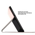 Etui Klawiatura do Huawei Mediapad T5 10 złoty róż