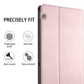 Etui Klawiatura do Huawei Mediapad T5 10 złoty róż