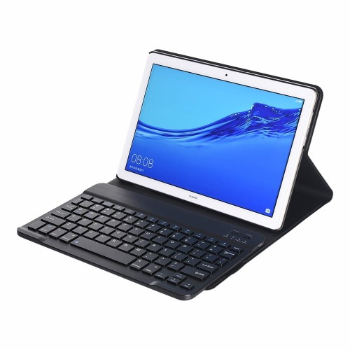 Etui z wyjmowaną klawiaturą do Huawei Mediapad T5 10 czarne