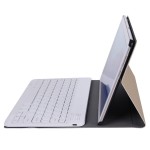 Etui z wyjmowaną klawiaturą do Huawei Mediapad T5 10 złoto-białe