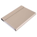Etui z wyjmowaną klawiaturą do Huawei Mediapad T5 10 złoto-białe