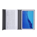 Etui z wyjmowaną klawiaturą do Huawei Mediapad T5 10 złoto-białe