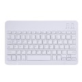 Etui z wyjmowaną klawiaturą do Huawei Mediapad T5 10 złoto-białe