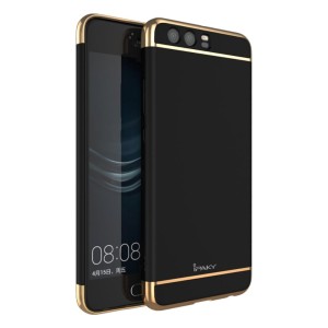 Etui Obudowa Plecki iPAKY Huawei P10 Plus czarne 