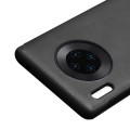 Skórzane Etui Pokrowiec QIALINO Huawei Mate 30 Pro czarne