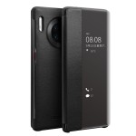 Skórzane Etui Pokrowiec QIALINO Huawei Mate 30 Pro czarne 