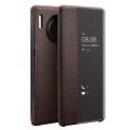 Skórzane Etui Pokrowiec QIALINO Huawei Mate 30 Pro brązowe