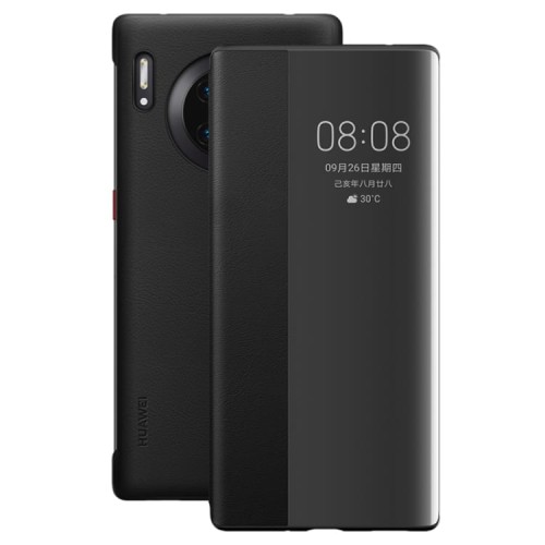 Etui Oryginalny Pokrowiec Huawei Mate 30 Pro czarny