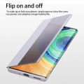 Etui Oryginalny Pokrowiec Smart Cover Huawei Mate 30 Pro fioletowy