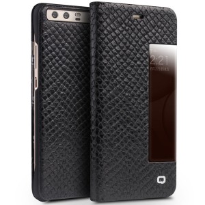 Etui Pokrowiec QIALINO Huawei P10 Plus czarne