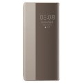 Etui Oryginalny Pokrowiec Smart Cover Huawei Mate 30 Pro khaki