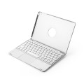 Podświetlana Klawiatura TouchPad iPad 9.7 2017/18 srebrna
