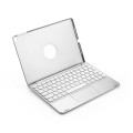 Podświetlana Klawiatura TouchPad iPad 9.7 2017/18 srebrna