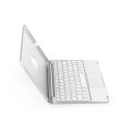 Podświetlana Klawiatura TouchPad iPad 9.7 2017/18 srebrna