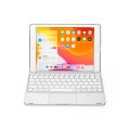 Podświetlana Klawiatura TouchPad iPad 9.7 2017/18 srebrna